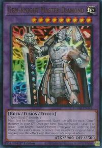 Gem-Knight Master Diamond #BLMM-EN143