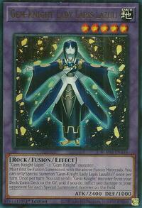 Gem-Knight Lady Lapis Lazuli #BLMM-EN144