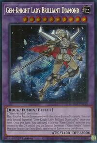 Gem-Knight Lady Brilliant Diamond #BLMM-EN145