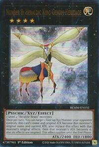 Number 8: Heraldic King Genom-Heritage #BLMM-EN152