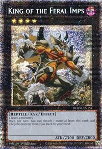 King of the Feral Imps (Starlight Rare) #BLMM-EN154