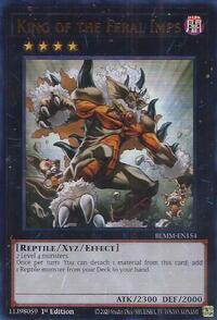 King of the Feral Imps #BLMM-EN154