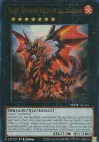Blaze, Supreme Ruler of all Dragons #BLMM-EN155