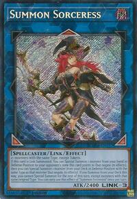 Summon Sorceress #BLMM-EN157