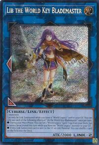 Lib the World Key Blademaster #BLMM-EN159