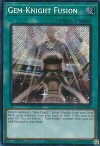 Gem-Knight Fusion #BLMM-EN160