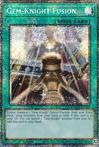 Gem-Knight Fusion (Starlight Rare) #BLMM-EN160