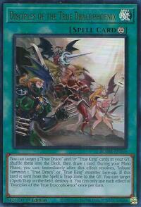 Disciples of the True Dracophoenix #BLMM-EN169