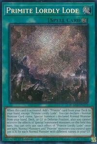 Primite Lordly Lode #BLMM-EN172