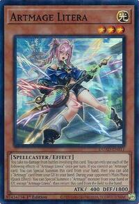 Artmage Litera #DUAD-EN011