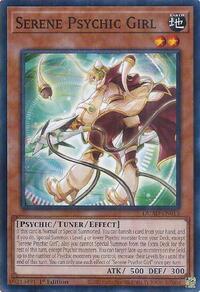 Serene Psychic Girl #DUAD-EN013