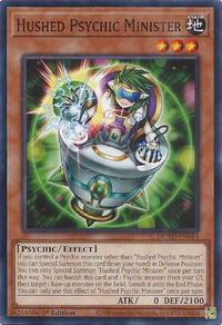 Hushed Psychic Minister #DUAD-EN014