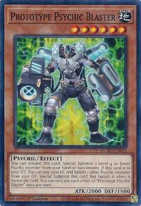 Prototype Psychic Blaster #DUAD-EN016