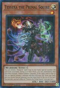 Tessera the Primal Squire #DUAD-EN018