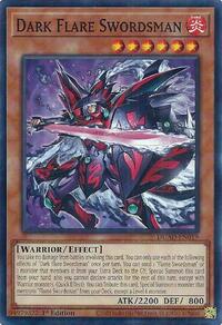 Dark Flare Swordsman #DUAD-EN019