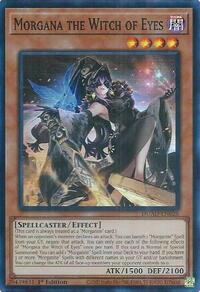 Morgana the Witch of Eyes #DUAD-EN026