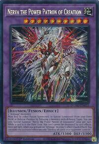 Nerva the Power Patron of Creation #DUAD-EN033