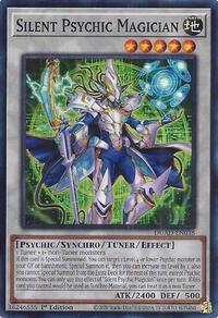 Silent Psychic Magician #DUAD-EN038