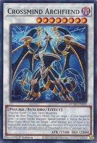 Crossmind Archfiend #DUAD-EN039
