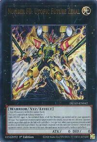 Number F0: Utopic Future Zexal #DUAD-EN042