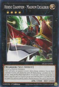Heroic Champion - Magnum Excalibur #DUAD-EN044
