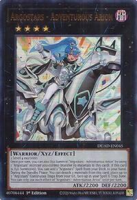 Argostars - Adventurous Arion #DUAD-EN045