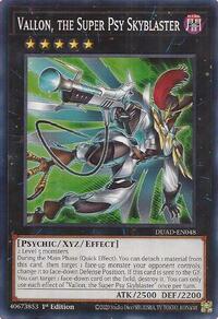 Vallon, the Super Psy Skyblaster #DUAD-EN048