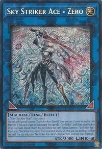 Sky Striker Ace = Zero #DUAD-EN049