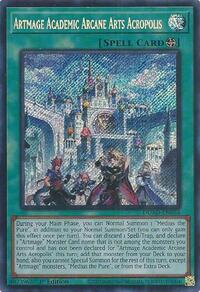 Artmage Academic Arcane Arts Acropolis #DUAD-EN054