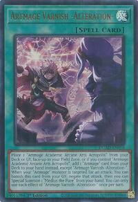 Artmage Varnish -Alteration- #DUAD-EN058