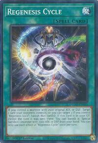 Regenesis Cycle #DUAD-EN063