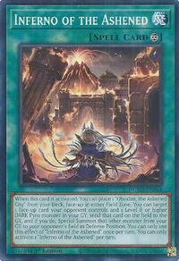 Inferno of the Ashened #DUAD-EN064