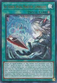 Sky Striker Special Maneuver - Lemnisgate! #DUAD-EN069