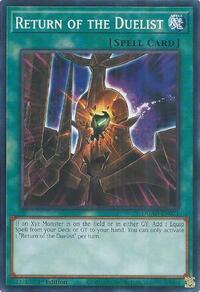 Return of the Duelist (card) #DUAD-EN071