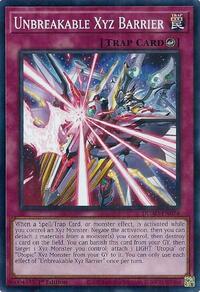 Unbreakable Xyz Barrier #DUAD-EN074
