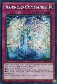 Regenesis Commands #DUAD-EN077