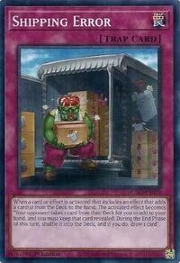 Shipping Error #DUAD-EN079
