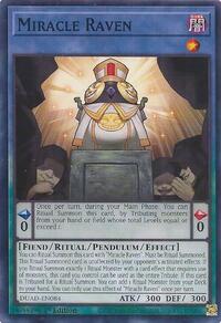 Miracle Raven #DUAD-EN084