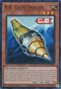 R.B. Ga10 Driller #DUAD-EN090