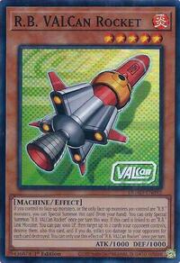 R.B. VALCan Rocket #DUAD-EN092