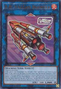 R.B. VALCan Booster #DUAD-EN093