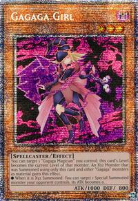 Gagaga Girl (Alternate Art) #DUAD-EN101
