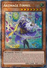 Artmage Finmel (Starlight Rare) #DUAD-EN009