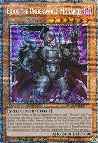 Eidos the Underworld Monarch (Starlight Rare) #DUAD-EN017