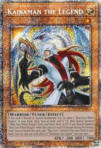 Kaibaman the Legend (Starlight Rare) #DUAD-EN021