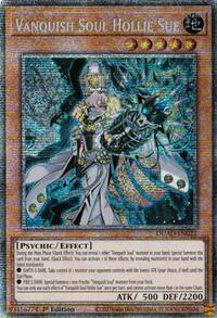 Vanquish Soul Hollie Sue (Starlight Rare) #DUAD-EN022