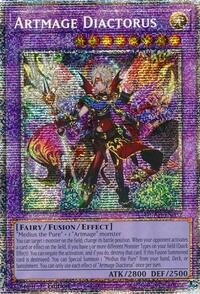 Artmage Diactorus (Starlight Rare) #DUAD-EN032