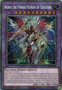 Nerva the Power Patron of Creation (Starlight Rare) #DUAD-EN033