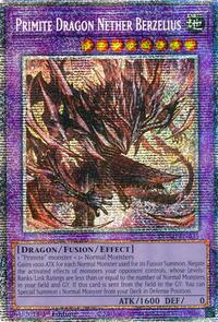 Primite Dragon Nether Berzelius (Starlight Rare) #DUAD-EN035