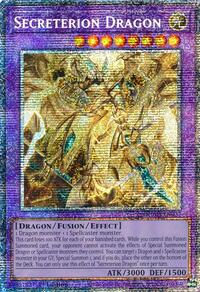 Secreterion Dragon (Starlight Rare) #DUAD-EN037